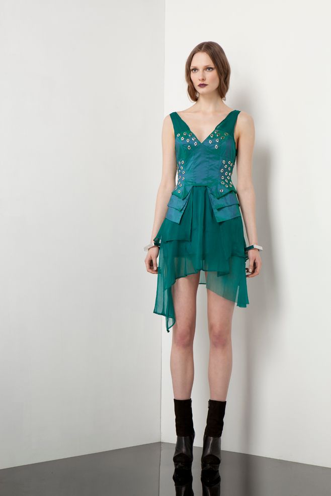 AW12_Nelly dress green_HDR374