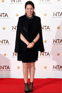 Olivia Colman at National Television Awards